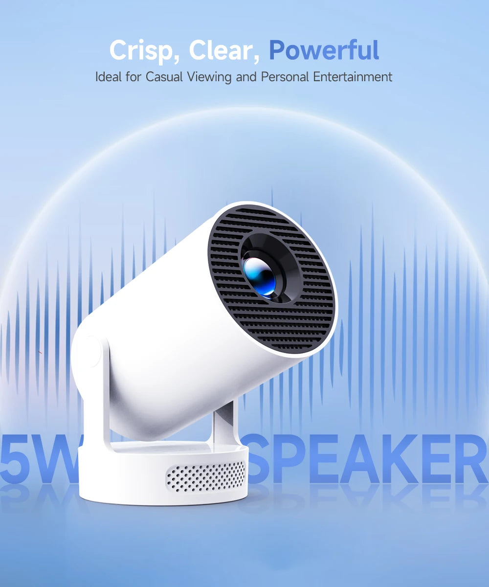 Magcubic HY300Pro Plus 8K Dual Wifi6 Projector 290ANSI Android14 Allwinner H726 BT5.4 1280*720P Home Cinema HY300PRO+ Projector