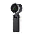 Mini Turbo Fan 2026 High Speed Powerful USB Rechargeable Handheld Fan with LED Display Adjustable 5 Speeds Portable Pocket Fan